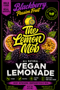 Blackberry Passion Fruit Lemonade