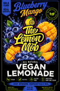 Blueberry Mango Lemonade