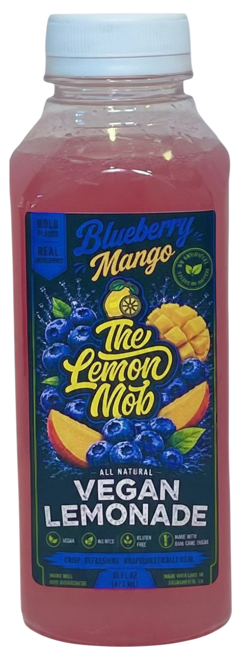 Blueberry Mango Lemonade