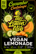 Cucumber Cantaloupe Lemonade