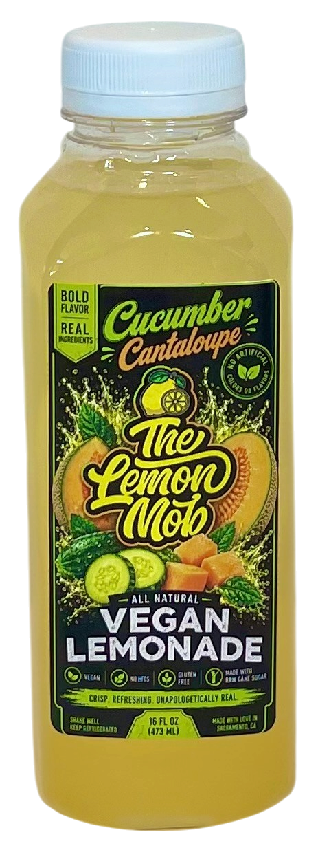 Cucumber Cantaloupe Lemonade