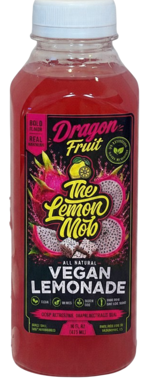 Dragon Fruit Lemonade