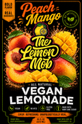 Peach Mango Lemonade