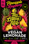 Pineapple Raspberry Lemonade