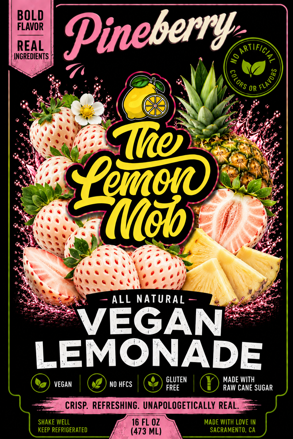 Pineberry Lemonade
