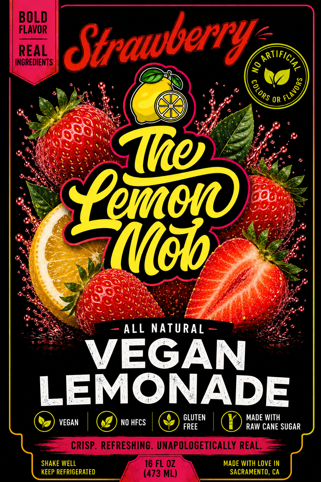 Strawberry Lemonade