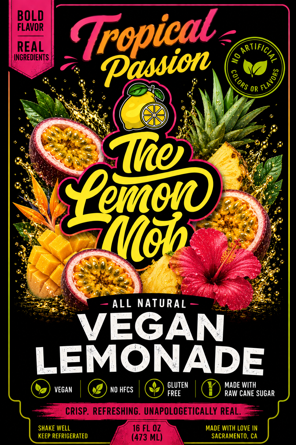 Tropical Passion Lemonade